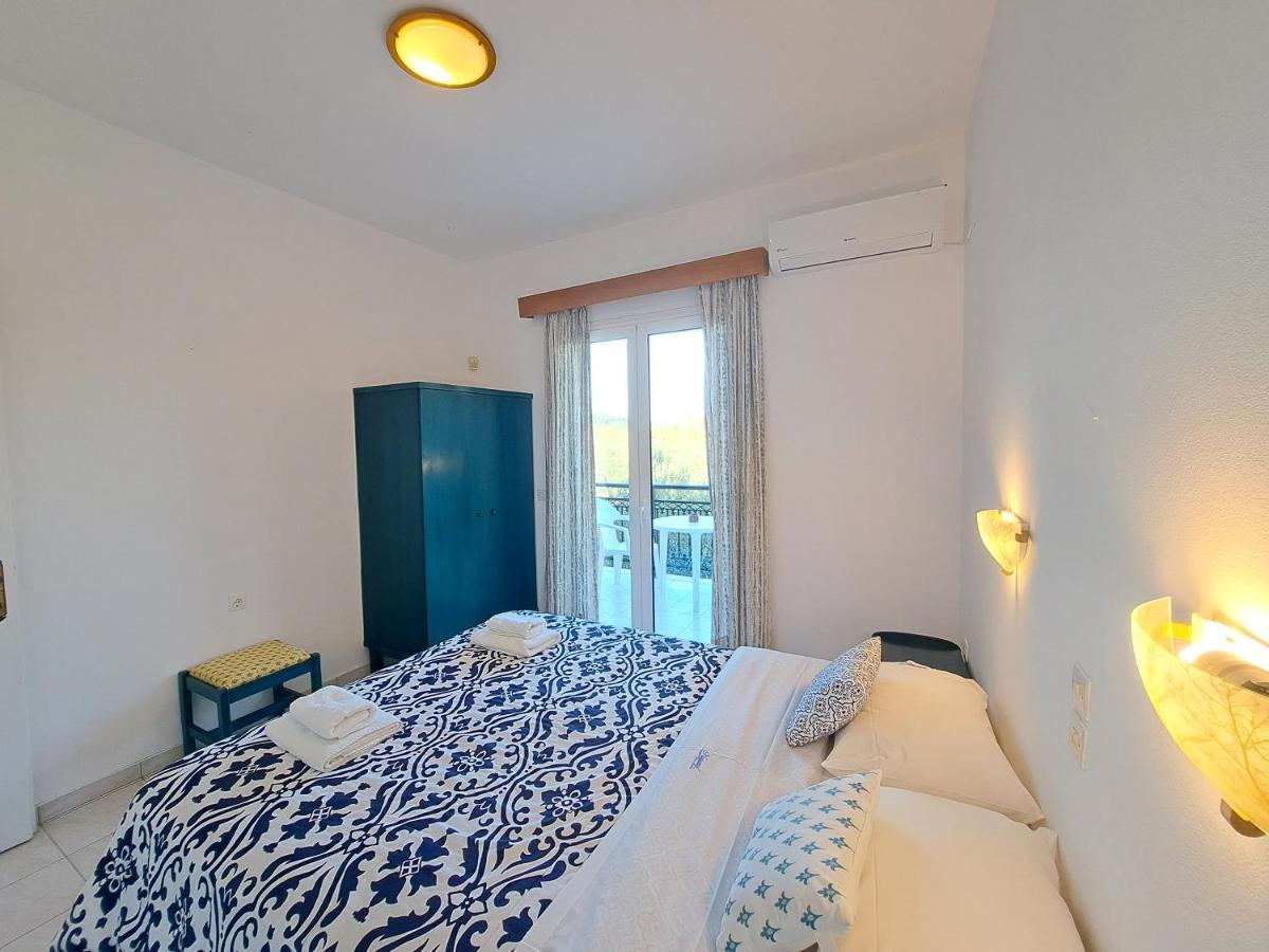 Natural Blue Green Apartment Almiros Beach Zewnętrze zdjęcie