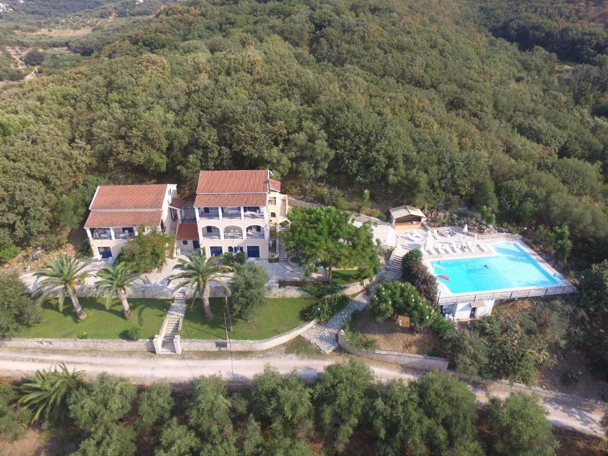 Natural Blue Green Apartment Almiros Beach Zewnętrze zdjęcie
