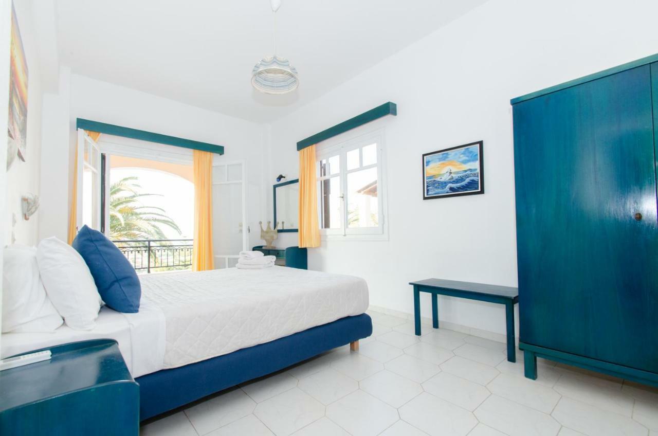 Natural Blue Green Apartment Almiros Beach Zewnętrze zdjęcie