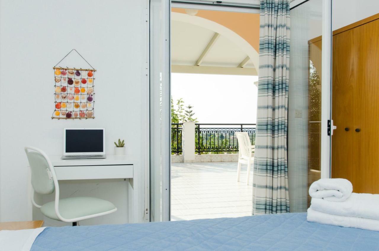 Natural Blue Green Apartment Almiros Beach Zewnętrze zdjęcie