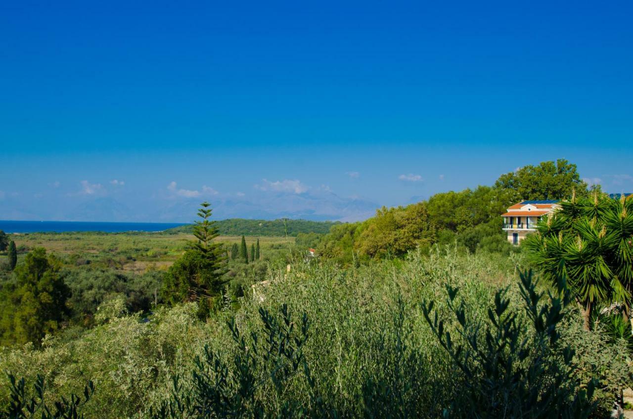 Natural Blue Green Apartment Almiros Beach Zewnętrze zdjęcie