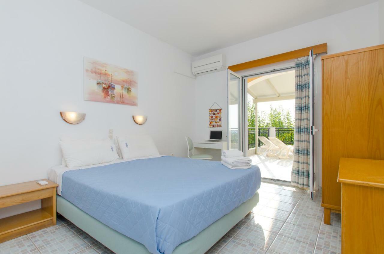 Natural Blue Green Apartment Almiros Beach Zewnętrze zdjęcie