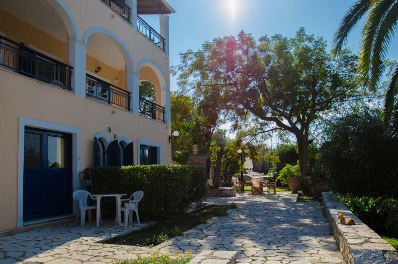 Natural Blue Green Apartment Almiros Beach Zewnętrze zdjęcie